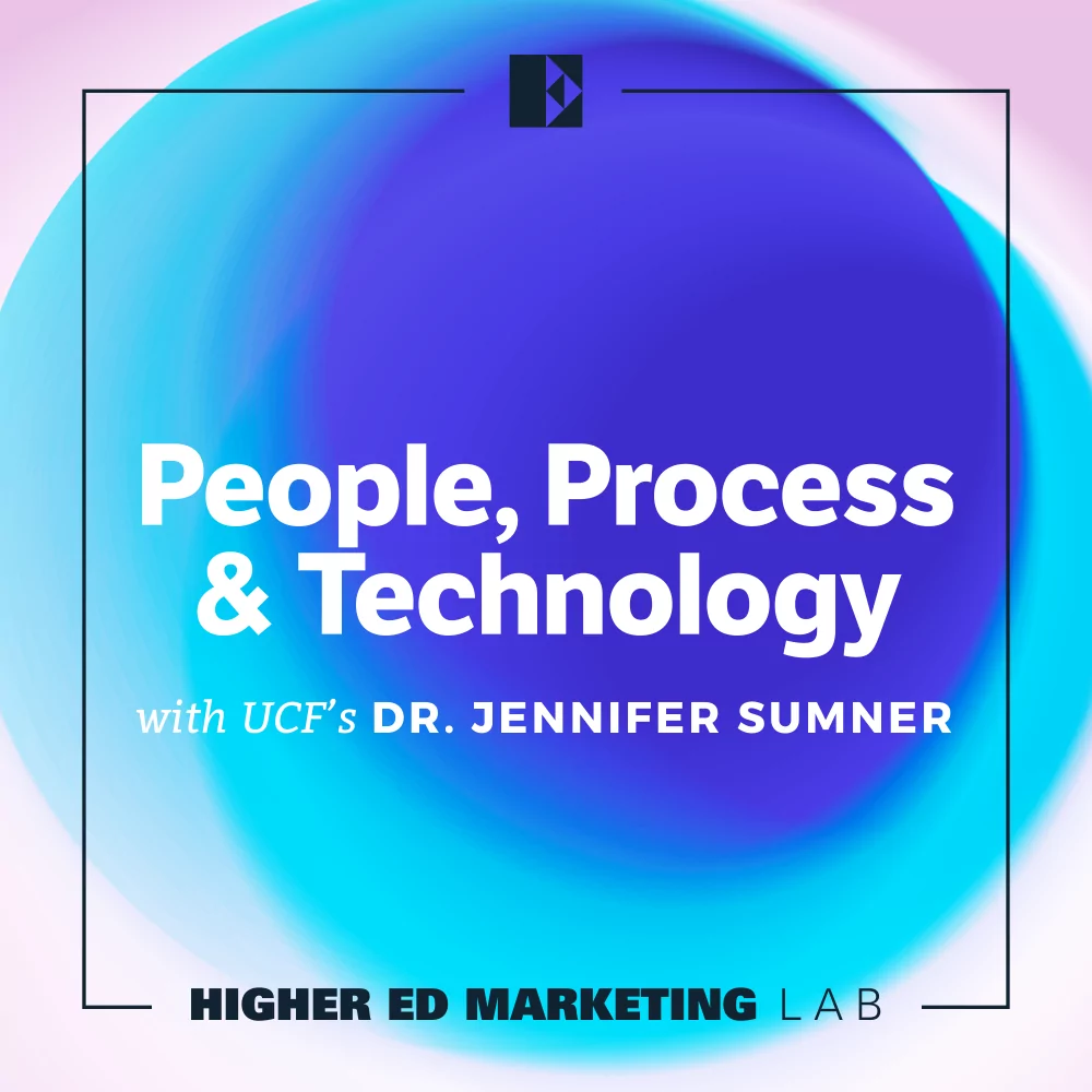 Episode Cover Art: People, Process, and Technology with UCF's Dr. Jennifer Sumner