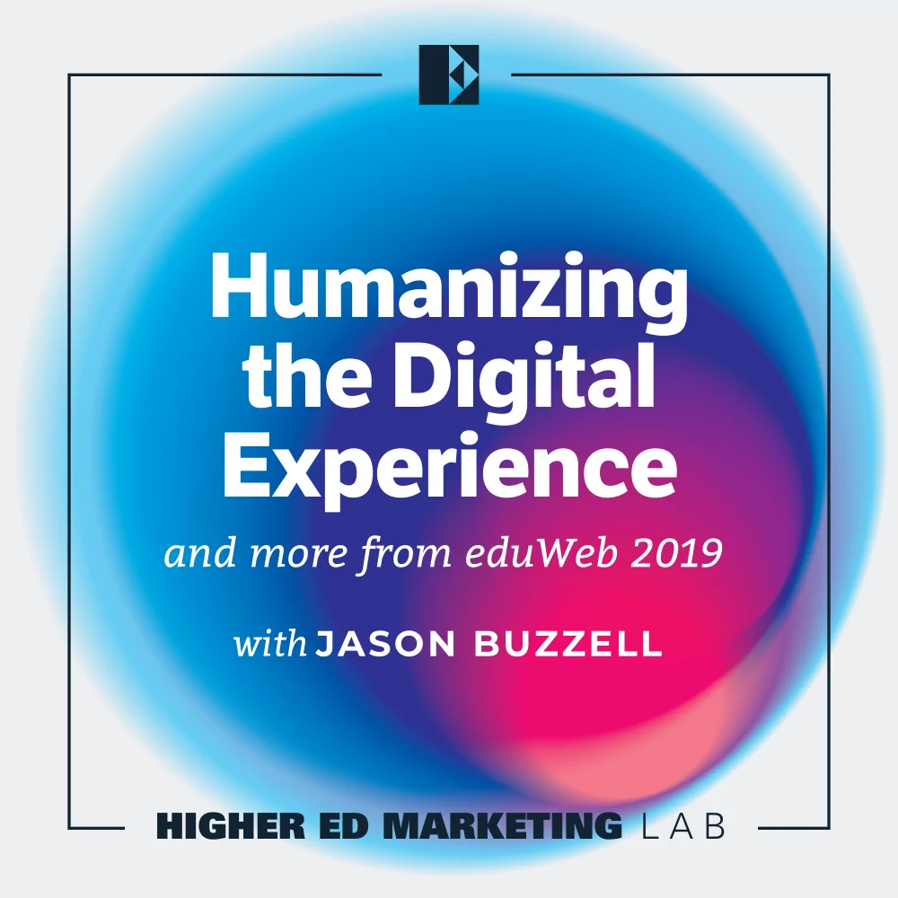 Episode cover art: Humanizing the Digital Experience