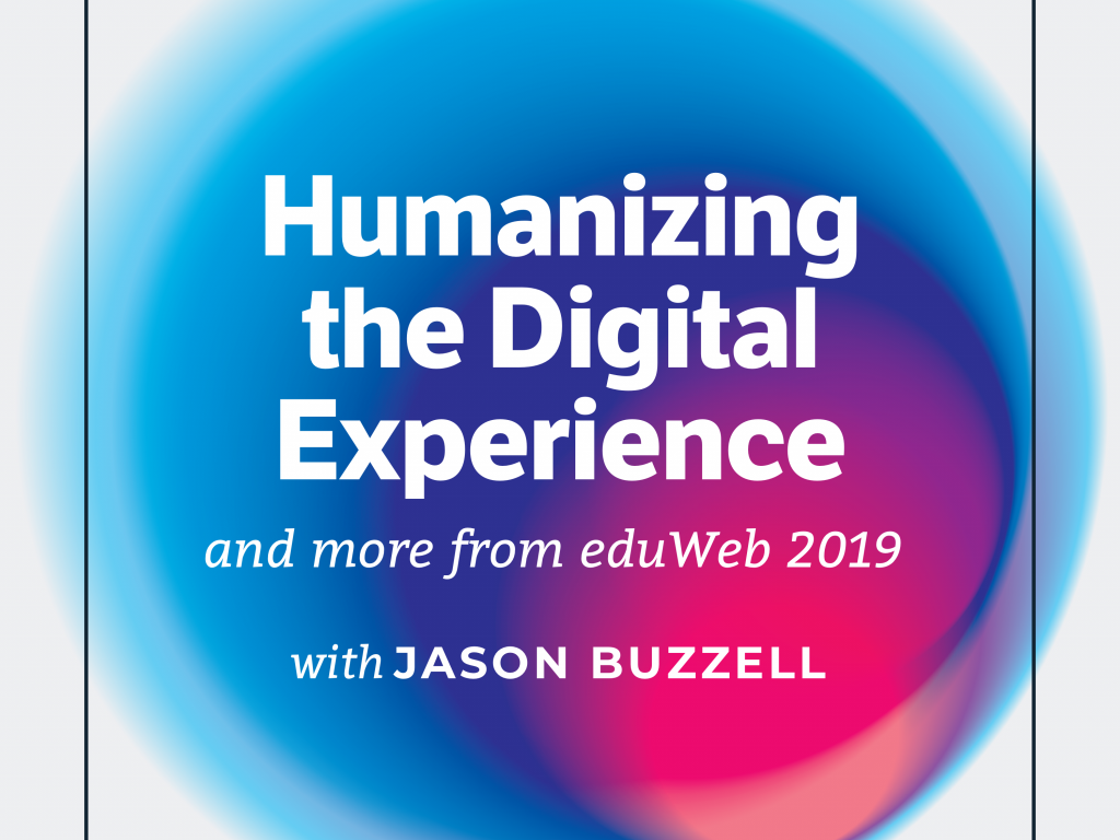 Episode cover art: Humanizing the Digital Experience