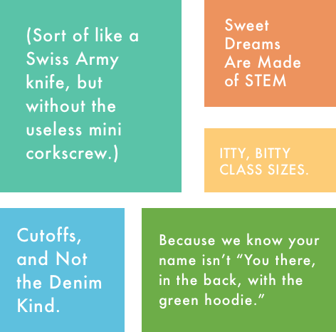 SLU recruitment email snippets Sample headlines from emails