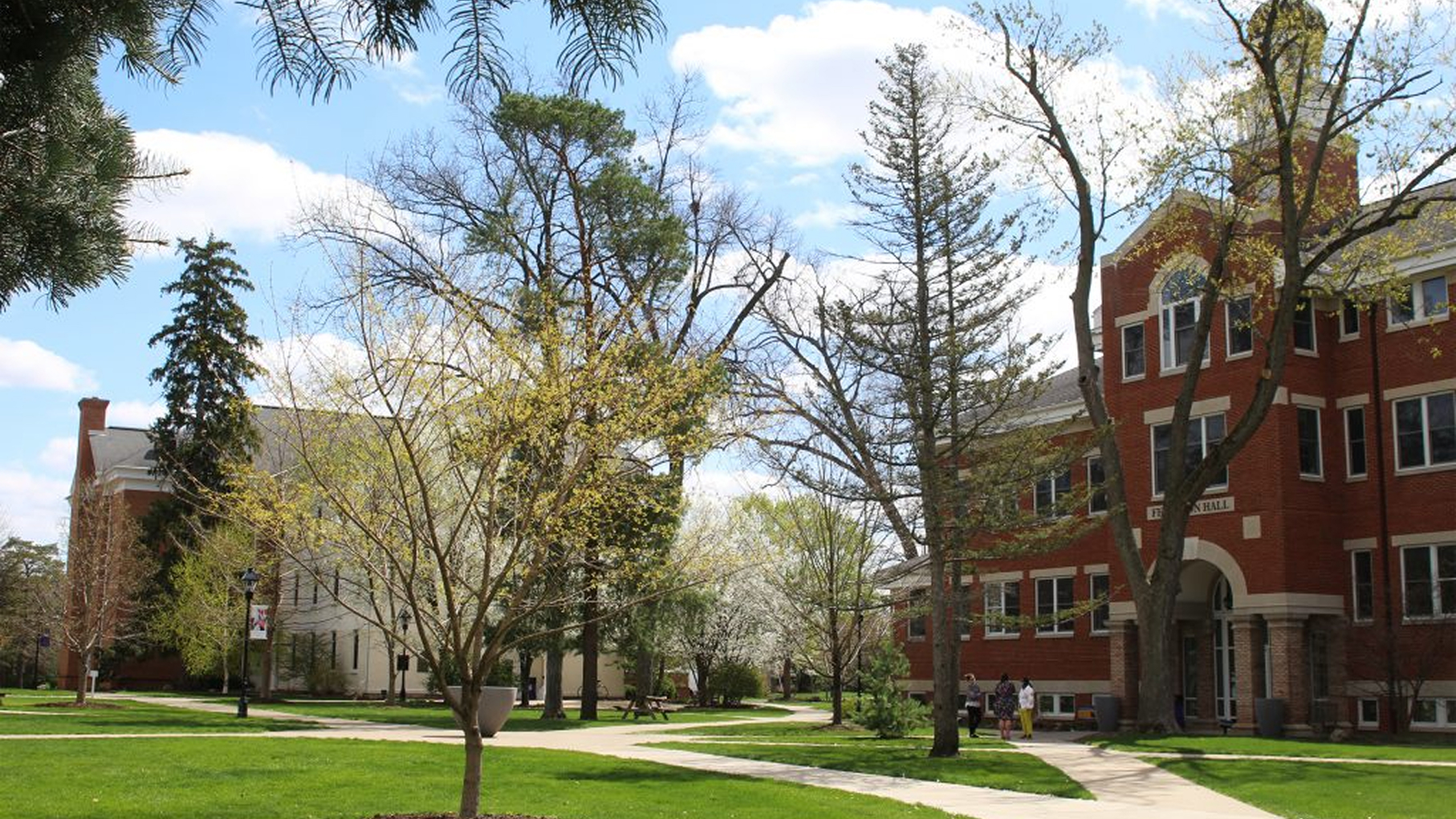 Albion College campus