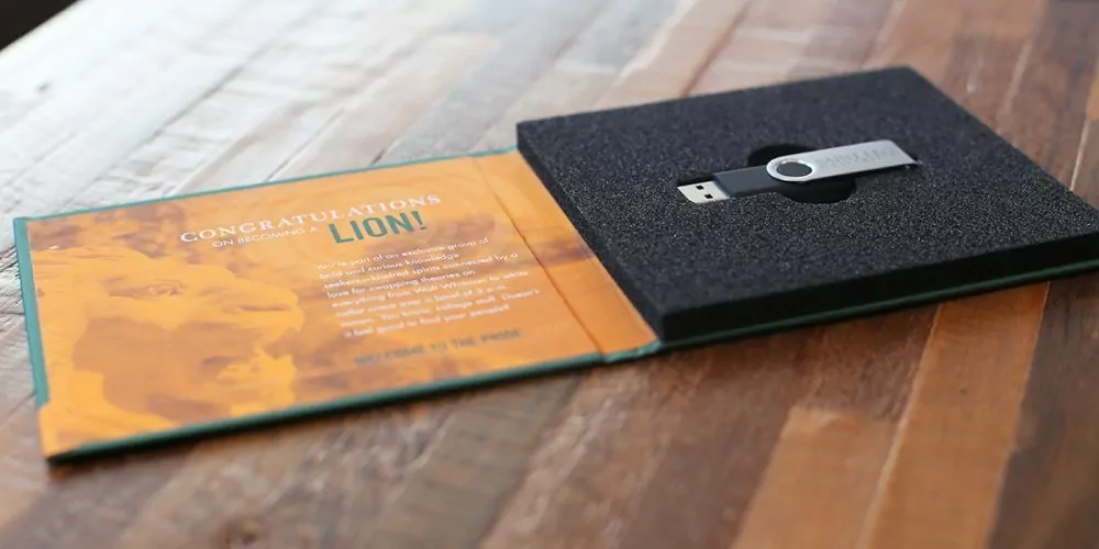 slu2 SLU USB Admit Package Inside