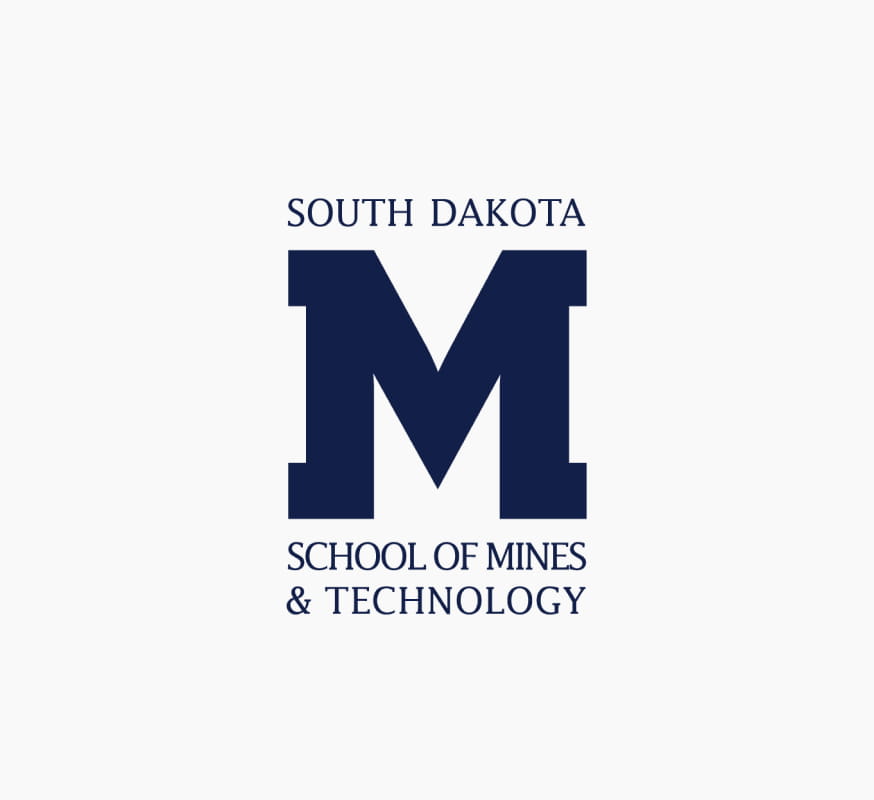 The old logo for South Dakota School of Mines & Technology